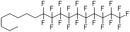 structure of CAS# 93454-70-7, 8-Perfluorodecyloctane