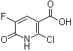 CAS # 934639-56-2, 2-Chloro-5-fluoro-6-oxo-1,6-dihydropyridine-3-carboxylic acid
