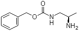 CAS 登录号：934660-63-6, N-[(2R)-2-氨基丙基]氨基甲酸苯甲酯