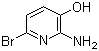 structure of CAS# 934758-27-7, 2-氨基-6-溴-3-羟基吡啶