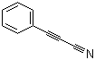 structure of CAS# 935-02-4, 3-苯基丙炔腈