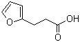 structure of CAS# 935-13-7, 3-(2-呋喃基)丙酸