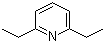 structure of CAS# 935-28-4, 2,6-Diethylpyridine