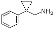 CAS # 935-42-2, (1-Phenylcyclopropyl)methylamine, (1-Phenylcyclopropyl)methanamine