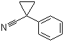 CAS # 935-44-4, 1-Phenylcyclopropanecarbonitrile, 1-Phenyl-1-cyclopropanecarbonitrile
