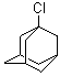 1-氯代金刚烷分子结构 (CAS 935-56-8)