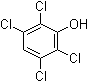 CAS # 935-95-5, 2,3,5,6-Tetrachlorophenol, NSC 407823