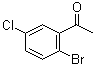 structure of CAS# 935-99-9, 2'-Bromo-5'-chloroacetophenone