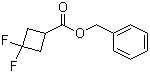 CAS 登录号：935273-86-2, 3,3-二氟环丁烷甲酸苄酯