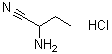structure of CAS# 93554-80-4, 2-Aminobutanenitrile monohydrochloride