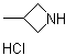 structure of CAS# 935669-28-6, 3-甲基吖丁啶盐酸盐