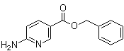 structure of CAS# 935687-49-3, 6-Aminonicotinic acid benzyl ester