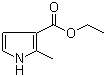 structure of CAS# 936-12-9, 2-甲基吡咯-3-甲酸乙酯