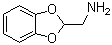 structure of CAS# 936-78-7, 1,3-苯并二恶茂-2-甲胺