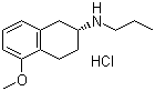 structure of CAS# 93601-85-5, (R)-1,2,3,4-四氢-5-甲氧基-N-丙基-2-萘胺盐酸盐