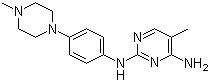 CAS # 936092-52-3, 5-Methyl-N-[4-(4-methylpiperazin-1-yl)phenyl]pyrimidine-2,4-diamine