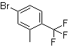 structure of CAS# 936092-88-5, 3-甲基-4-三氟甲基溴苯