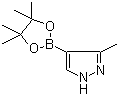 structure of CAS# 936250-20-3, 3-Methyl-1H-pyrazole-4-boronic acid pinacol ester