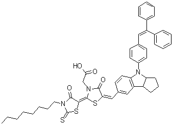 structure of CAS# 936336-21-9, D 205(染料)