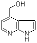 structure of CAS# 936549-95-0, 1H-吡咯并[2,3-b]吡啶-4-甲醇
