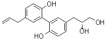 structure of CAS# 93673-81-5, Magnolignan A