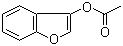 CAS # 93680-80-9, 3-Acetoxybenzofuran, 3-Acetoxybenzo[b]furan, Benzo[b]furan-3-yl acetate