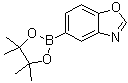 structure of CAS# 936902-12-4, 苯并[d]恶唑-5-硼酸频哪醇酯