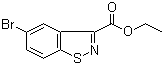 structure of CAS# 936923-58-9, 5-溴-1,2-苯并异噻唑-3-羧酸乙酯