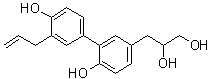 structure of CAS# 93697-42-8, Magnolignan C