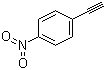 structure of CAS# 937-31-5, 对硝基苯乙炔