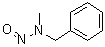 CAS # 937-40-6, Benzyl(methyl)nitrosamine, N-Methyl-N-benzylnitrosamine, N-Methyl-N-nitrosobenzylamine, N-Nitroso(benzyl)methylamine, N-Nitroso(methyl)benzylamine, N-Nitroso-N-methylbenzenemethanamine, N-Nitroso-N-methylbenzylamine, NMBA