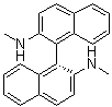structure of CAS# 93713-30-5, (1R)-N,N'-Dimethyl-[1,1'-binaphthalene]-2,2'-diamine