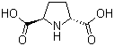 CAS # 93713-35-0, (2R,5R)-2,5-Pyrrolidinedicarboxylic acid