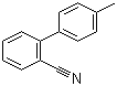 structure of CAS# 93717-55-6, 2-Cyano-4'-methylbiphenyl