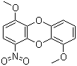 CAS 登录号：93717-75-0, 1,6-二甲氧基-4-硝基二苯并[b,e][1,4]对二噁英