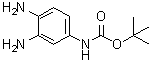 CAS 登录号：937372-03-7, N-(3,4-二氨基苯基)氨基甲酸叔丁酯
