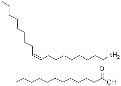 CAS 登录号：93777-51-6, (Z)-9-十八碳烯-1-胺月桂酸盐