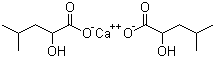 CAS 登录号：93778-33-7, 2-羟基-4-甲基戊酸钙盐
