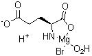 CAS # 93783-65-4, (T-4)-aquabromo[L-glutamato(2-)-N,O1]-Magnesate(1-) hydrogen, L-Glutamic acid magnesium complex