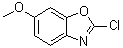 structure of CAS# 93794-39-9, 2-氯-6-甲氧基苯并恶唑