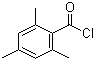 structure of CAS# 938-18-1, 2,4,6-三甲基苯甲酰氯
