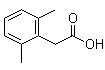 structure of CAS# 938-50-1, 2,6-二甲基苯乙酸