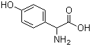 4-Hydroxyphenylglycine molecular structure (CAS 938-97-6)