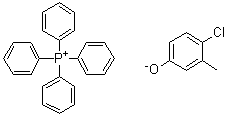 CAS # 93839-63-5, Tetraphenylphosphonium salt with 4-chloro-3-methylphenol (1:1)
