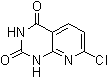 structure of CAS# 938443-19-7, 7-氯吡啶并[2,3-d]嘧啶-2,4-二酮