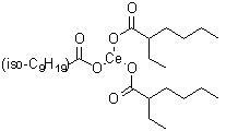 CAS # 93894-39-4, Bis(2-ethylhexanoato-O)(isodecanoato-O)cerium