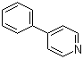 4-Phenylpyridine molecular structure (CAS 939-23-1)