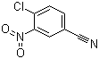 CAS 登录号：939-80-0, 4-氯-3-硝基苯腈
