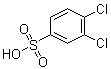 CAS # 939-95-7, 3,4-Dichlorobenzenesulfonic acid, NSC 76598