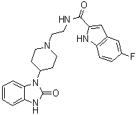 structure of CAS# 939055-18-2, 5-Fluoro-2-indolyl deschlorohalopemide